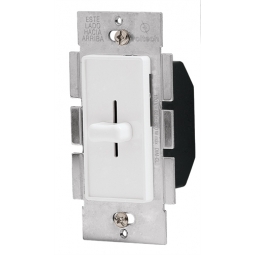 Atenuador de luz deslizable